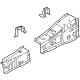 Nissan 64180-6RA0A Reinforcement-Hoodledge,RH