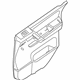 Nissan 82900-ZQ00A Finisher Assy-Rear Door,RH