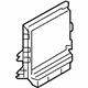 Nissan 23703-1UX0A Engine Control Module-Blank
