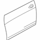 Nissan 80153-7Y030 Panel-Front Door,Outer LH