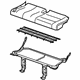 Nissan 89350-ZQ00A Cushion Assembly - 3RD Seat, LH