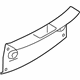 Nissan 84992-3NA0A Plate Luggage Rear