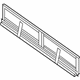 Nissan 84912-4BA0A Carpet-Luggage Floor,Front