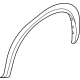 Nissan 63860-6TA0A Moulding-Fillet,Front RH