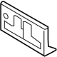 Nissan 96210-9FV0B Bracket-Licence Plate