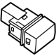 Nissan 25273-6CA0A Switch Assy-Meter Display