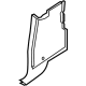 Nissan 76915-9FV3B Garnish-Center Pillar,Lower RH