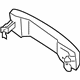 Nissan 80640-9FU0A Grip-Outside Handle