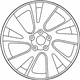 Nissan 40300-9UF2C Wheel-Aluminum