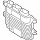 Nissan 23703-3SA2A Blank Engine Control Module