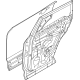 Nissan 82100-6TA2A DOOR ASSY-REAR,RH