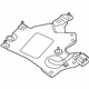 Nissan 292A3-9NB0A Bracket-DC/DC Converter