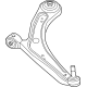 Nissan 54500-5MR0A LINK COMPL-TRANSVERSE,RH