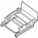 Nissan 87420-JA00A Dvice & Slide Assy-Front Seat Outer,RH