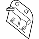 Nissan 87640-JA01A Board Assy-Front Seat Back