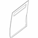 Nissan 82152-1PA0A Panel-Slide Door,Outer RH