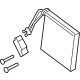 Nissan 27280-9BU0A Evaporator Assy-Front