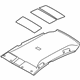 Nissan 739B0-EL10A Module Assembly-Roof Trim