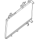 Nissan 21410-6SA0A Radiator Assy