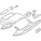 Nissan 68102-1GR1A Panel Assembly-Instrument Lower