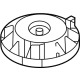 Nissan 28071-1EK0A BRACKET-AUDIO