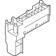 Nissan 24381-6RA2B HOUSING-FUSIBLE LINK HOLDER