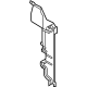 Nissan 92184-6EM0B SEAL-CONDENSER,SIDE