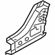 Nissan 764B5-1AA0A Reinforcement-SILL Outer,Rear LH