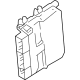 Nissan 23703-6RA3A Engine Control Module - Blank