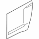 Nissan 82152-EA530 Panel-Rear Door,Outer RH