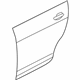 Nissan 82152-7Y030 Panel-Rear Door,Outer RH