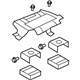 Nissan 28060-KB50A Amp Assembly-Speaker