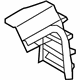 Nissan 16552-1LA1A Air Guide