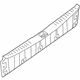 Nissan 84990-5Z000 Plate-Kicking,Tail Gate