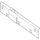 Nissan 79911-9BU0A Garnish-Back Panel