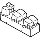 Nissan 25401-5EA1A Switch Assy-Power Window,Main