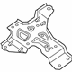 Nissan 25233-5AF0A Bracket