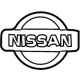 Nissan 90890-6TA0B Emblem-Back Door