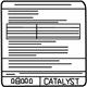 Nissan 14805-9BT1B Emission Label