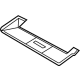 Nissan 26431-6CA0A Lens-Map Lamp