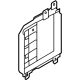 Nissan 21554-6GR5A AIR GUIDE-RADIATOR