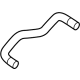 Nissan 21513-6GP0B HOSE-SUB,RADIATOR