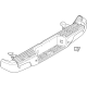 Nissan 85010-9BU0A Bumper Assy-Rear