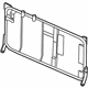 Nissan 88652-EZ50A Frame Assy-Back,Rear Seat RH