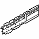 Nissan 76227-CD040 Reinforcement-Front Pillar,Lower LH