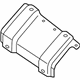 Nissan 64861-3NF0A Bracket Assembly-Battery Mounting