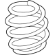 Nissan 54010-6RA0F SPRING-FRONT