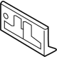 Nissan 96210-9FV0A Bracket-Licence Plate