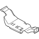 Nissan 27831-5MP0A DUCT-HEATER FLOOR,2ND