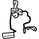 Nissan 25060-6RE1A Fuel Level Sensor